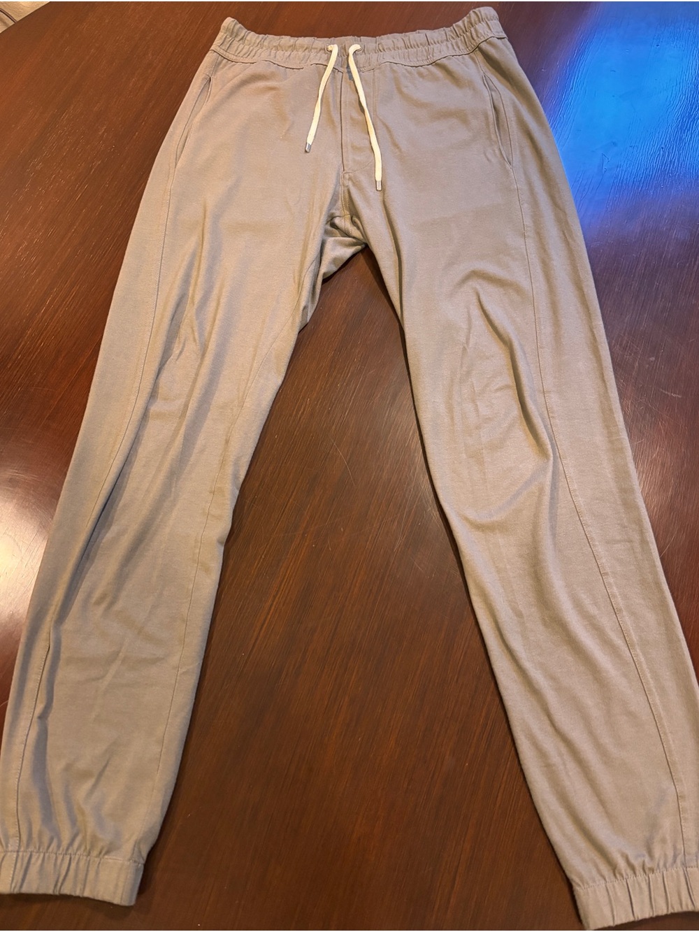 Saint Laurent Taupe Drawstring Jogger Pants. XS fits 30- 31W.